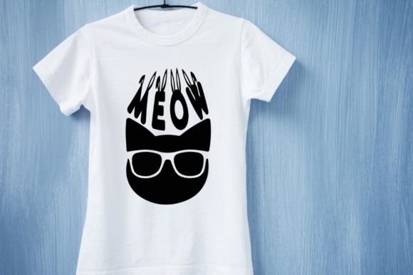 About Meow: Unique Graphics for T-Shirt Designs
