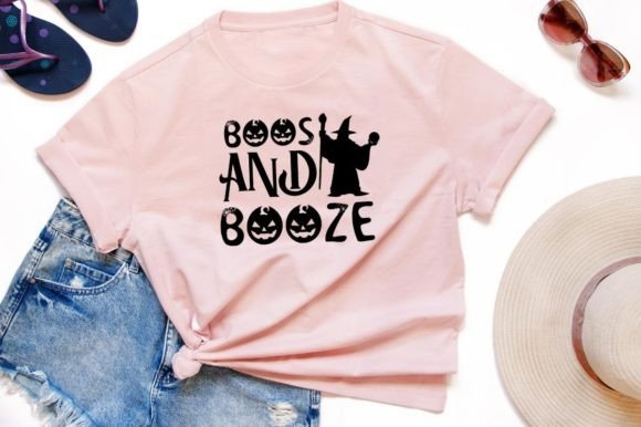 Boos and Booze Graphics for T-Shirt Designs