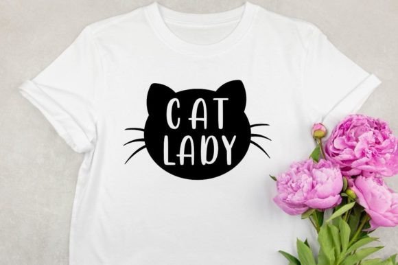 Cat Lady Graphics & T-Shirt Designs Review