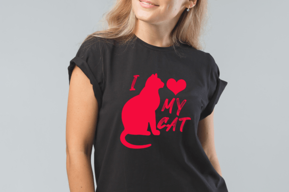 Cat Lover Graphics for T-Shirt Designs