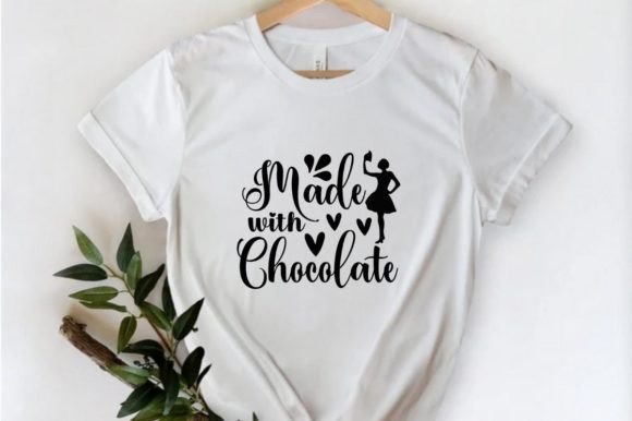 Chocolate Graphics for T-Shirt Designs