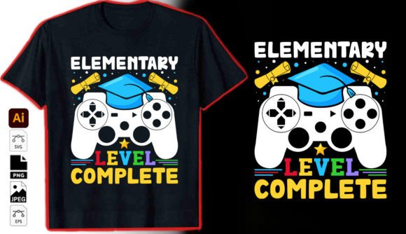 Elementary Level Graphics & T-Shirt Designs