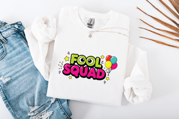 Fool Squad Graphics for T-Shirt Designs
