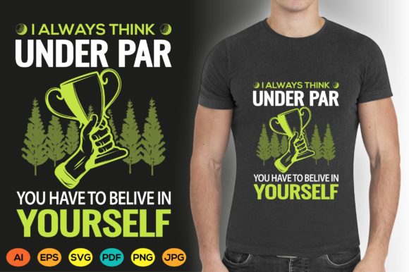 Golf T-Shirt Design Graphic I Always: A Publisher’s Review