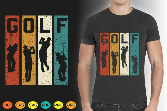 Golf T-Shirt Design Graphic Review