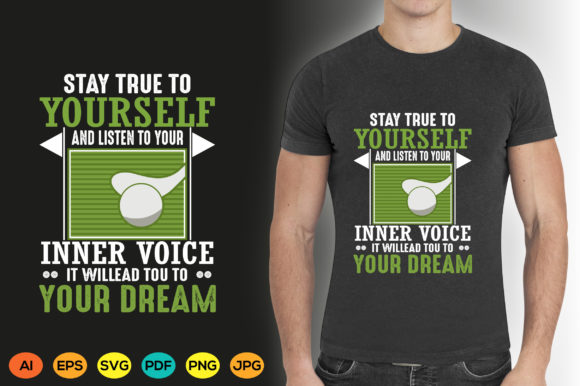 Golf T-Shirt Design Graphics: Stay True Review
