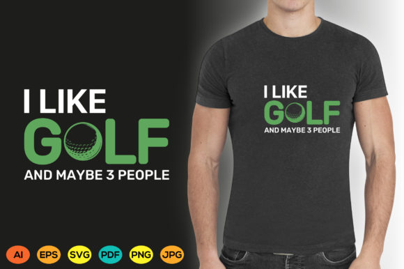 Golf T-Shirt Graphics for Blog Designs