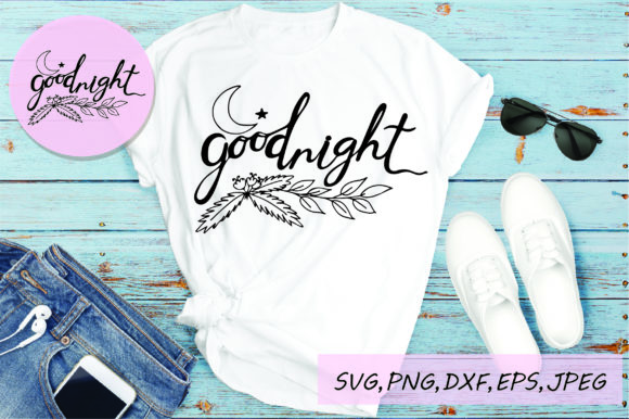 Good Night Graphic: Elevating T-Shirt Designs & Graphics