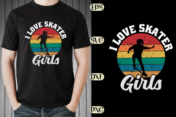 I Love Skater Girls T-Shirt Graphic: A Publisher’s Review