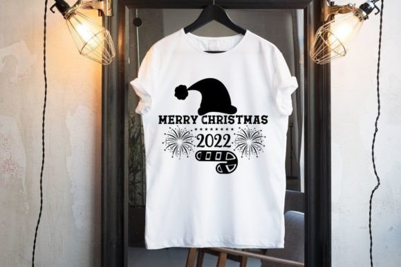 Merry Christmas 2022 SVG: Graphics for T-Shirt Designs