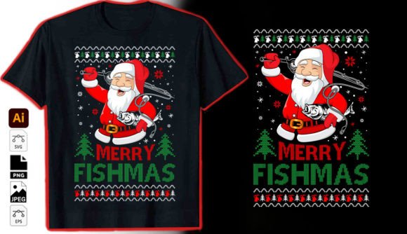 Merry Fishma Graphics & T-Shirt Designs Review