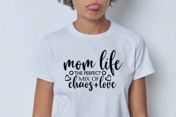 Mom Life SVG: Essential Graphics for T-Shirt Designs