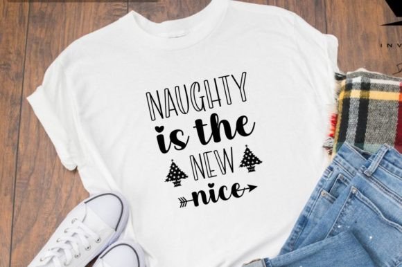 Naughty is the New Nice: Graphics for T-Shirt Designs