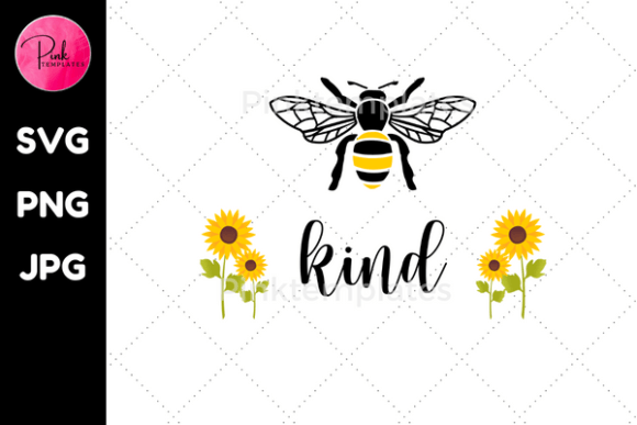 Review: Be Bee Kind Tshirt Design Graphic