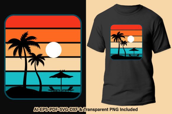 Review: Surfing T-shirt Design Graphic Vector