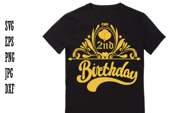 Reviewing the 2nd Birthday SVG for Real Embroidery