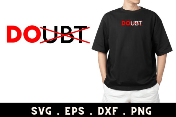 Reviewing the Doubt Quote SVG for Embroidery