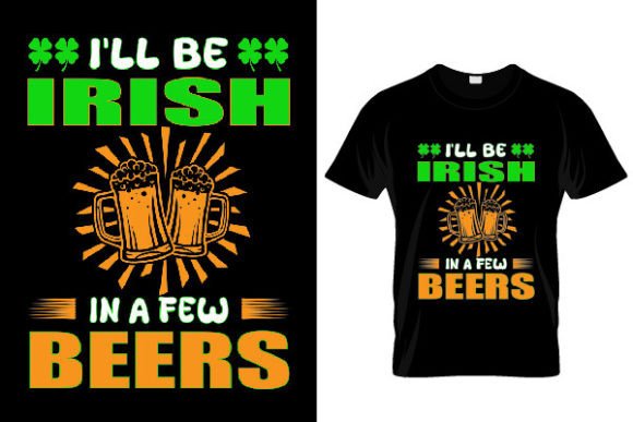Reviewing the Irish Graphic T-Shirt Design for Embroidery