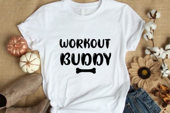 Reviewing Workout Buddy Graphics for T-Shirt Designs