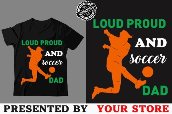 Soccer Graphics for Bold T-Shirt Designs
