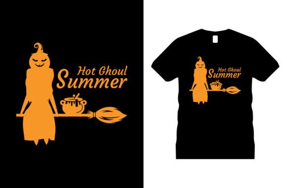 Summer Halloween T-Shirt Graphics Review