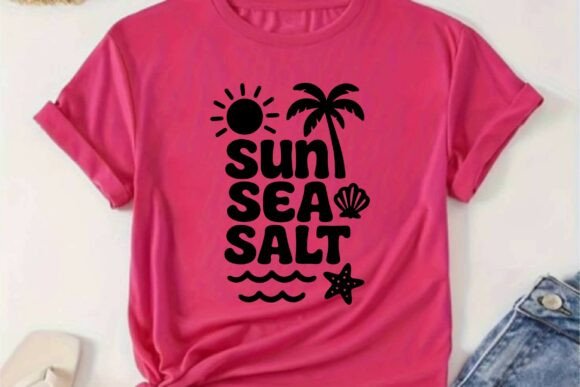 Summer SVG Graphics for T-Shirt Designs