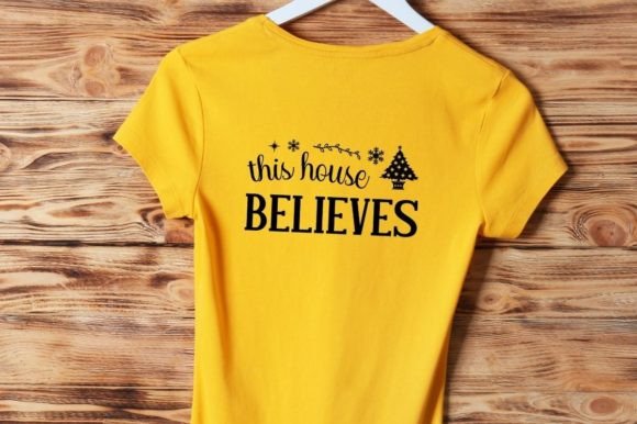 This House Believes: Graphics for T-Shirt Designs
