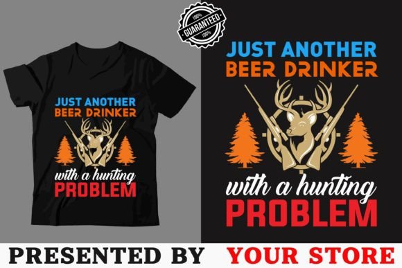 Vintage Hunting T-Shirt Design Graphics Review