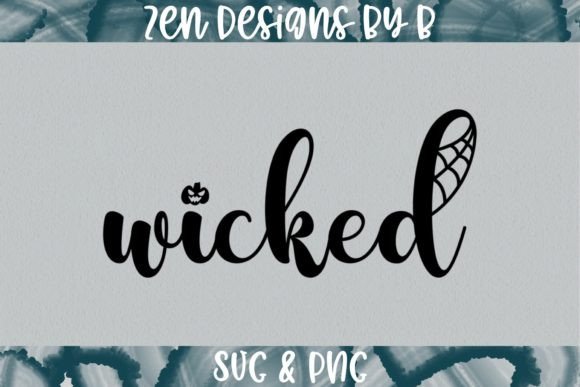 Wicked Halloween Graphics for T-Shirt Designs